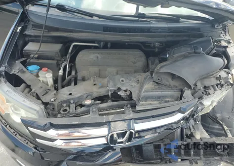 2015 Honda Odyssey Exl z USA, uszkodzony, nr VIN 5FNRL5H66FB009865